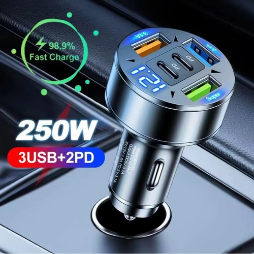 Port fast car charger - 5,