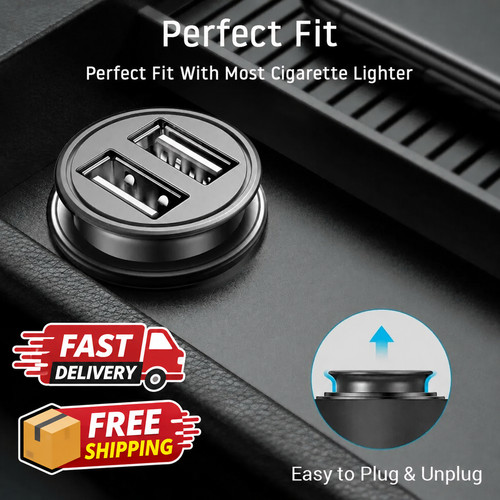 Fast car charger usb - car, 2