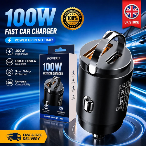 Fast car charger usb - fast,