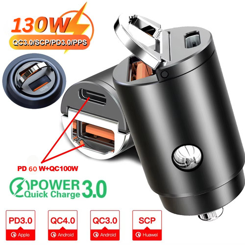 Fast car charger adapter - fast,