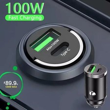 Fast Car Charger 2 USB Port