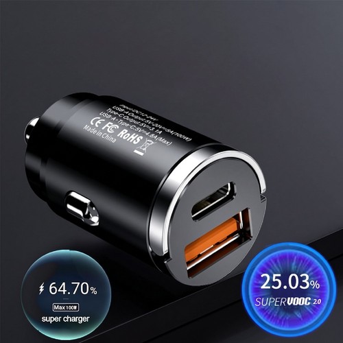 Port car charger usb - 2,