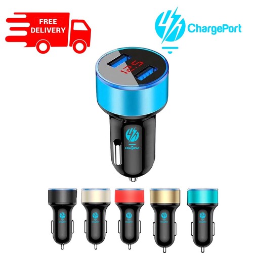 Fast car charger usb - car, cigarette