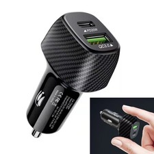 Type-C Fast Car Charger USB