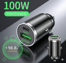 Fast Car Charger 2 USB Port
