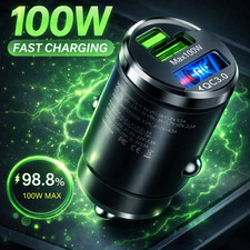 Fast Car Charger 2 USB Port