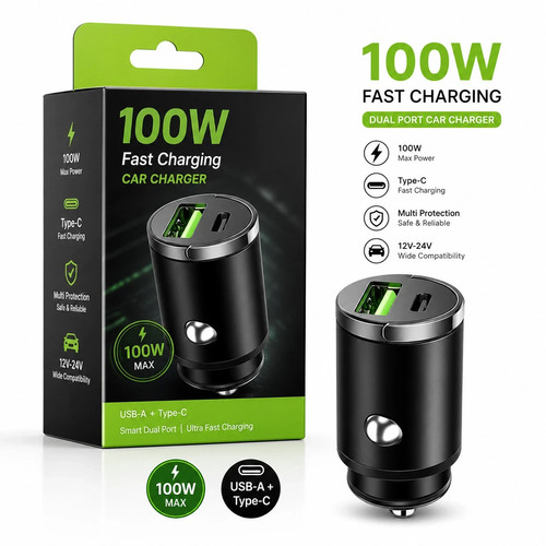 Fast car charger - fast,