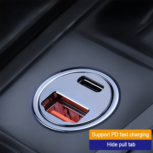 Port car charger usb - 2,