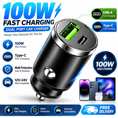 Fast car charger - fast,