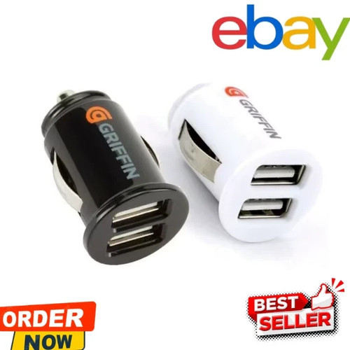 Griffin dual car charger - griffin,
