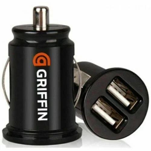Griffin dual car charger usb - griffin,