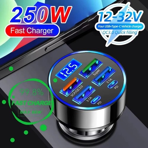 Fast car charger adapter - fast,