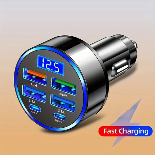 Fast car charger - fast,