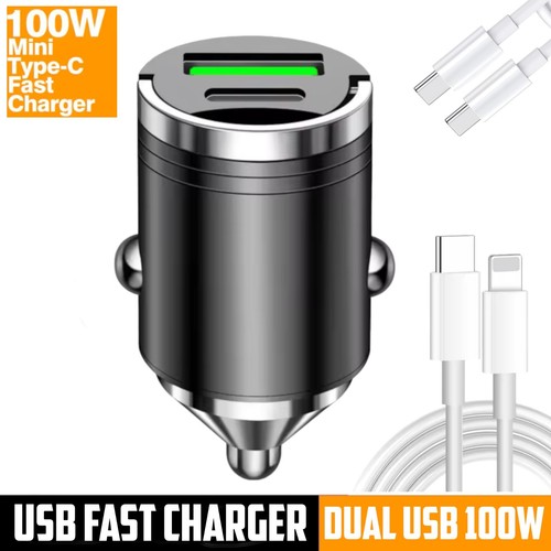 100w dual port - dual, fast