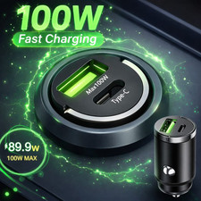 Fast Car Charger 2 USB Port