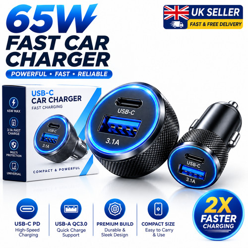 Fast car charger - fast,