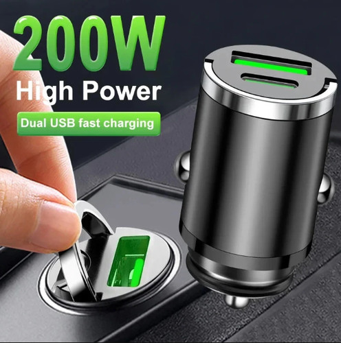 Fast car charger - car, usb
