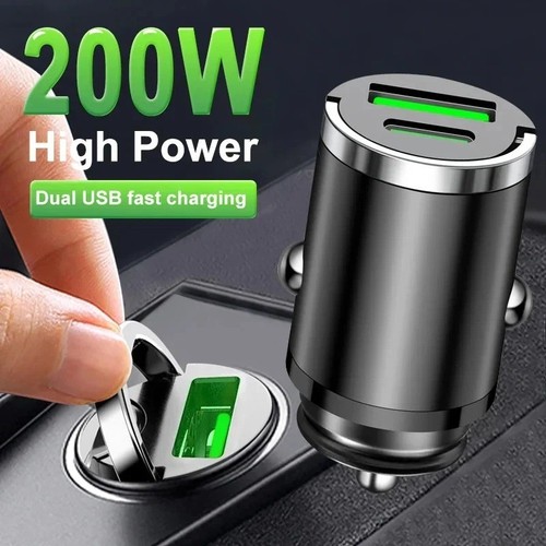 Fast car charger usb - 2,
