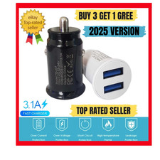 Fast Car Charger USB Cigarette