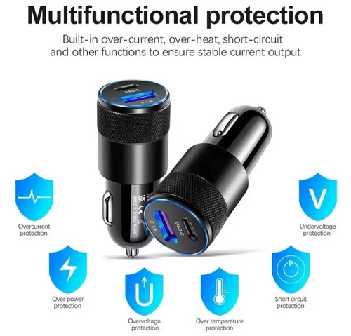 Fast car charger - charger, 2