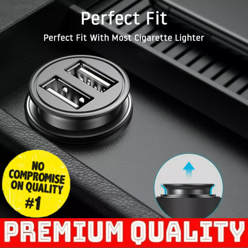 Fast car charger usb port - fast,
