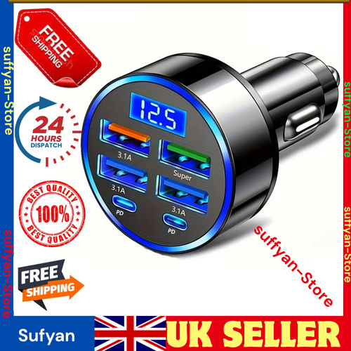 Fast car charger - fast,