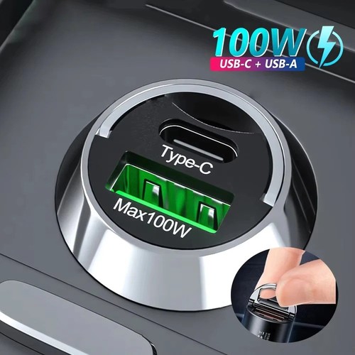 Fast car charger usb port - charger,